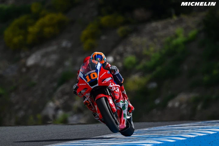 Luca Marini e la sfida di Le Mans: l’obiettivo è la qualificazione in Q2