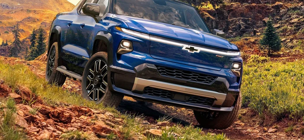 Chevrolet Silverado EV: il pick-up elettrico del Cravattino