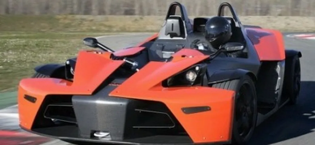 Prime foto della KTM X-Bow