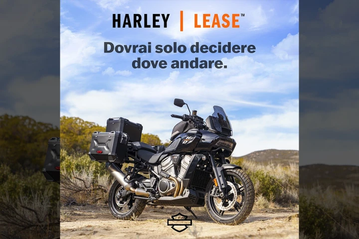 Harley-Davidson presenta il nuovo programma di noleggio a lungo termine: Harley | Lease