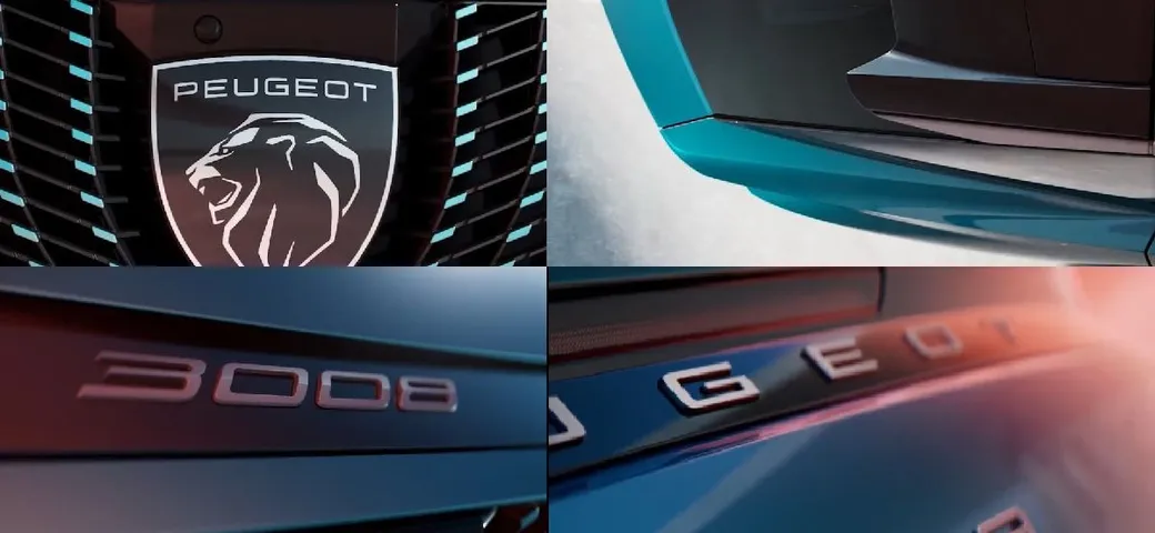 Peugeot e-3008: confermato il debutto il 12 settembre [TEASER]