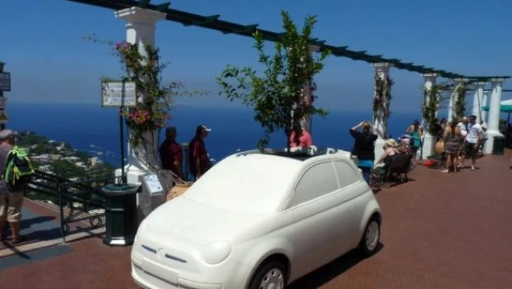 Capri 2010: le Fiat 500C di Fabio Novembre