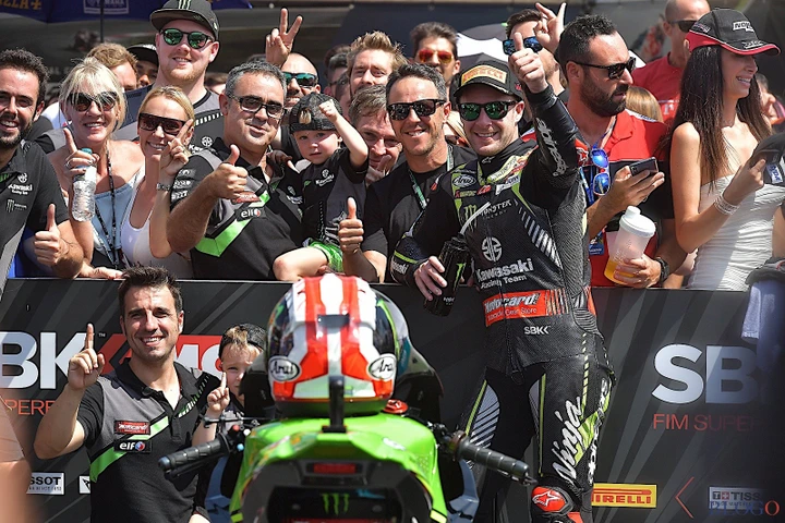 SBK Portimao, Rea sempre Rea! Melandri secondo. Aprilia, che sfortuna!
