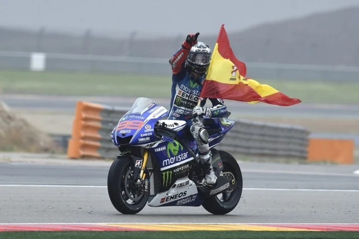 MotoGP Aragon 2014, Jorge Lorenzo finalmente in trionfo: 