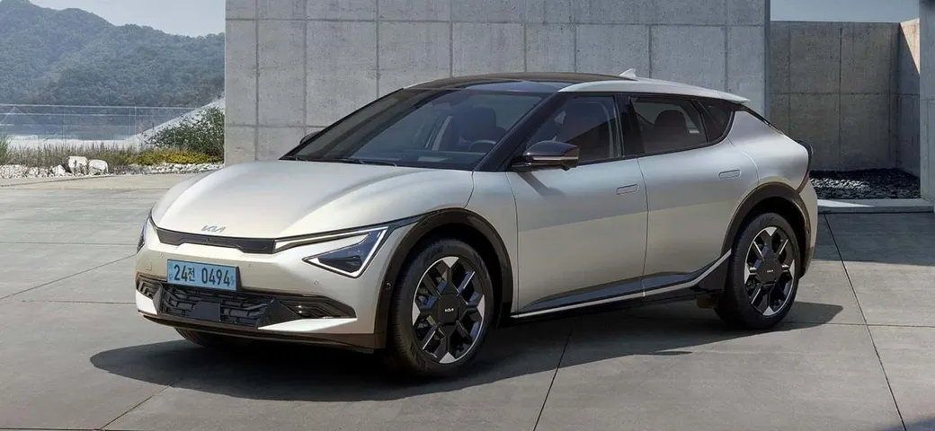 Kia EV6 2024: tempo di restyling per il crossover elettrico, design aggiornato e maggiore autonomia