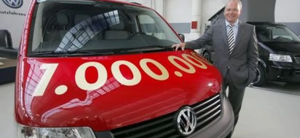 Volkswagen T5: 1 milione di esemplari per la gamma veicoli commerciali