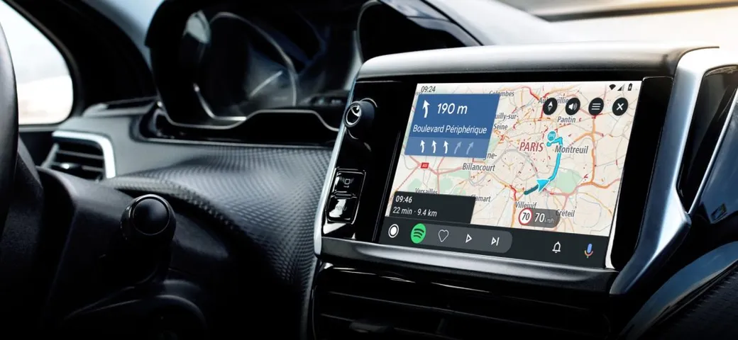 TomTom GO Navigation non funziona su Android Auto: utenti in difficoltà