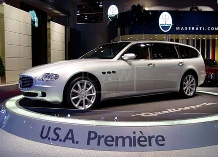 Maserati Quattroporte Shooting Brake: chi oserebbe?