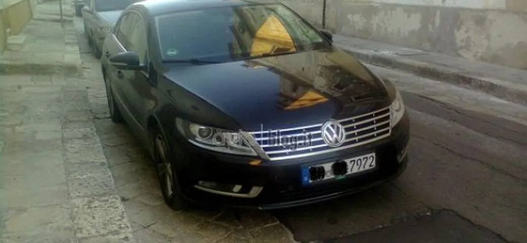 Foto spia Volkswagen Passat CC: gli scatti di un nostro lettore