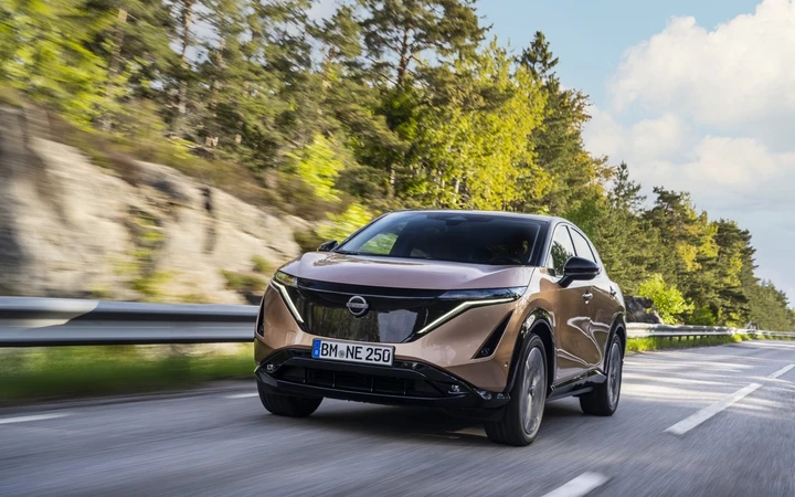 Nuova Nissan Ariya: prima prova, prestazioni, autonomia e prezzo