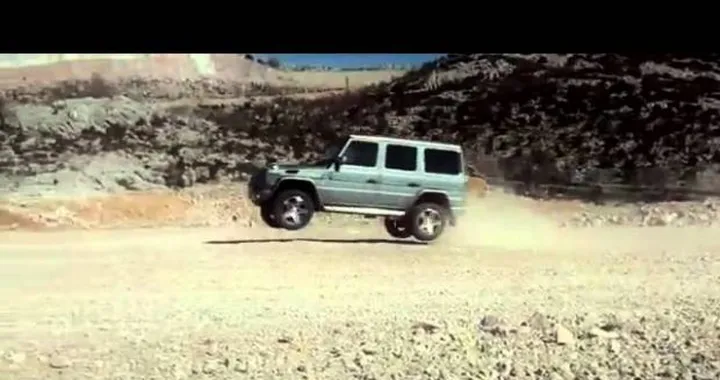 Video: Mercedes G 63 AMG