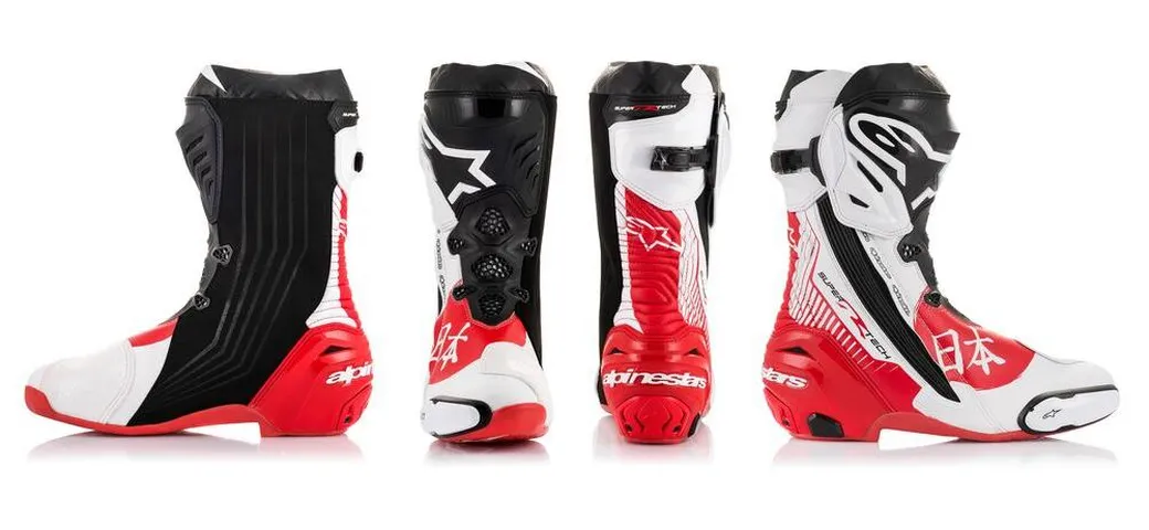 Stivali da moto Alpinestars Supertech R Motegi MotoGP