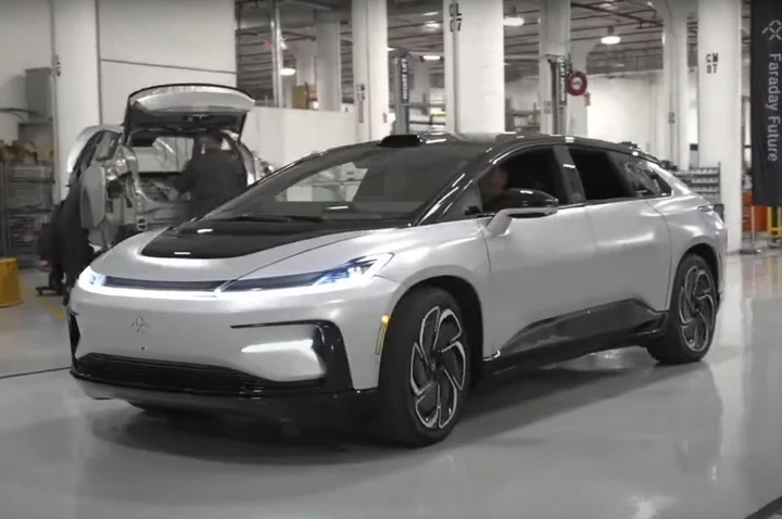 Faraday Future annuncia la produzione della FF 91