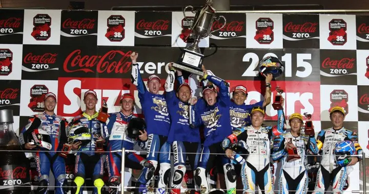 8 Ore Suzuka 2015: Yamaha in trionfo 19 anni dopo