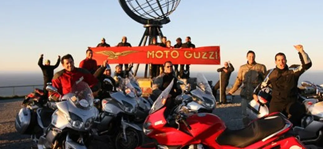 Il Raid Norge 2006 è arrivato a Capo Nord