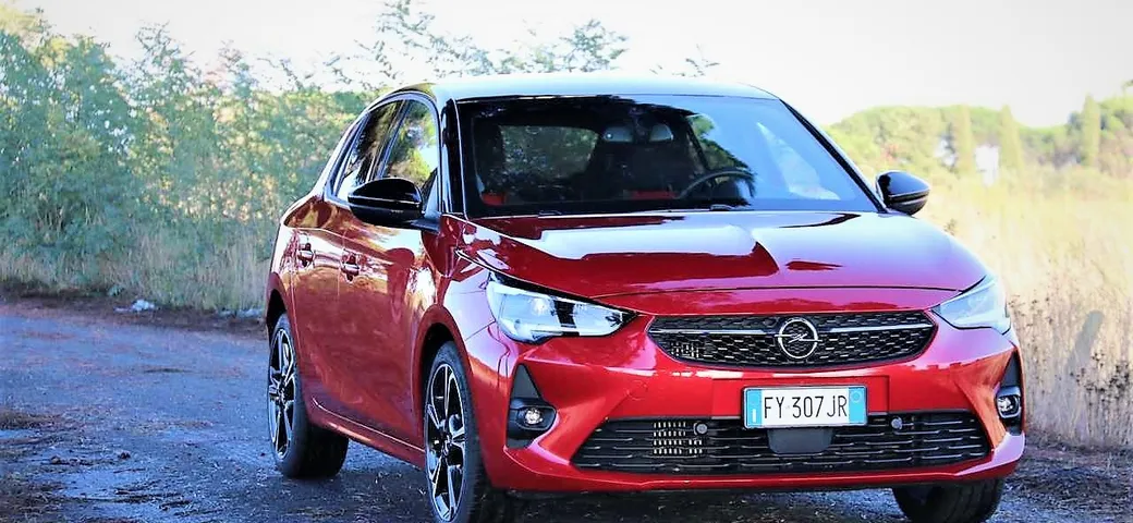Opel Corsa 1.5 diesel GS Line: la prova su strada