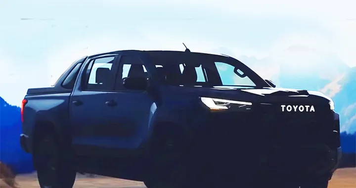 Nuovo Toyota Hilux: primo sguardo al pick-up rinnovata