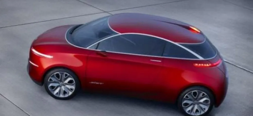 Ford Start Concept: salone di Pechino 2010