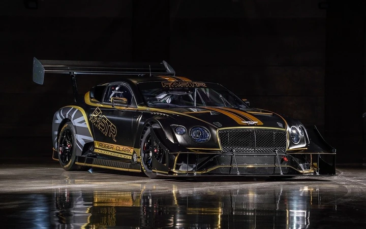 Bentley Continental GT3 Pikes Peak: ecco la supercoupé a biocarburanti