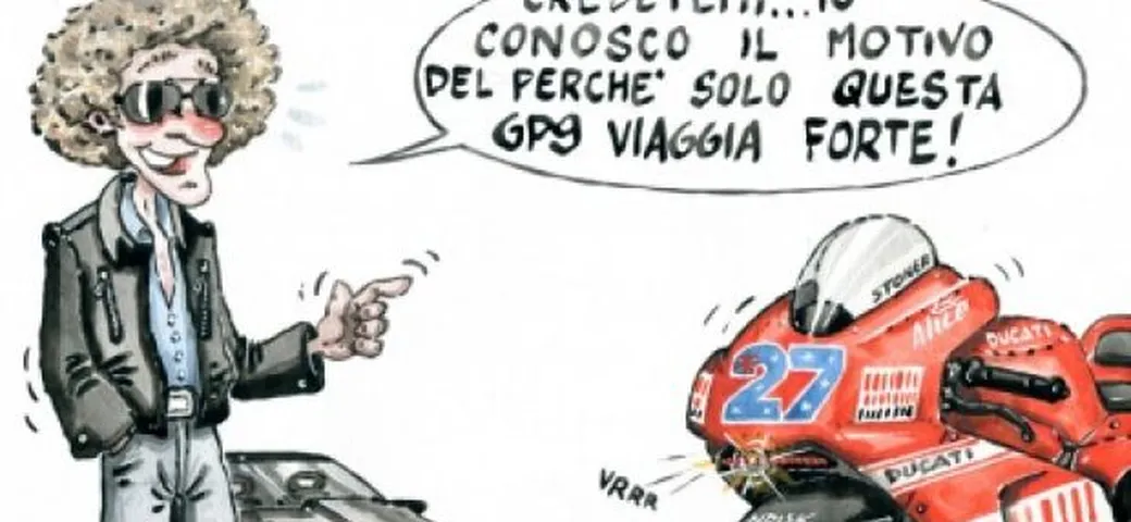 Il segreto della Desmosedici GP9 di Stoner