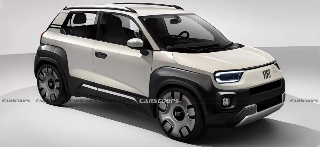 Nuova Fiat Panda: anche negli USA si inizia a parlare del crossover