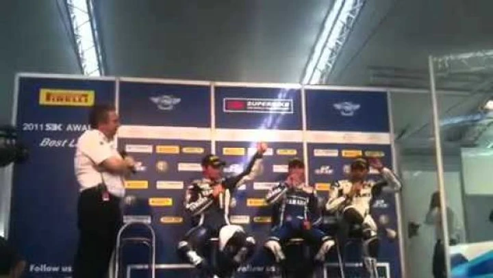 WSBK: il Paddock Show dopo gara2 /video