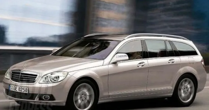 Mercedes Classe C 2007 - foto spia