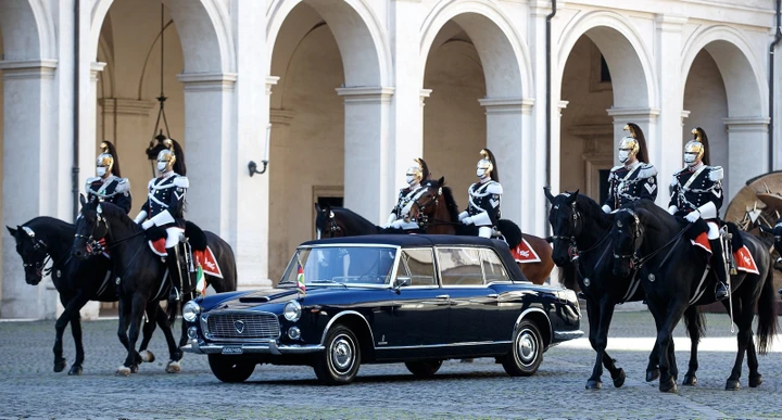 Lancia Flaminia: sessant'anni da auto presidenziale