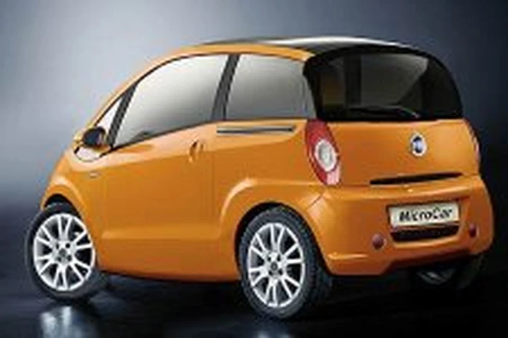 Niente Trepiùno, arriva la Fiat Microcar