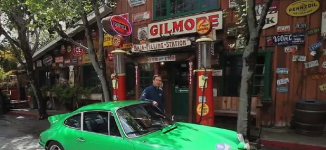 Targa California: decine di auto storiche in video