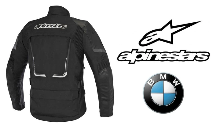 BMW Motorrad Street Air Dry, la giacca con airbag di BMW e Alpinestars