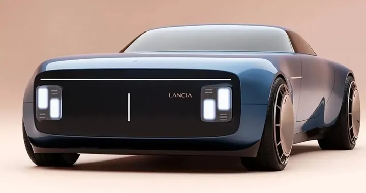 Lancia Aurelia GT: il concept elettrico che reinventa un’icona