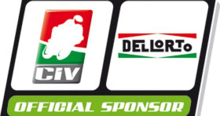 Dellorto sponsor ufficiale del CIV
