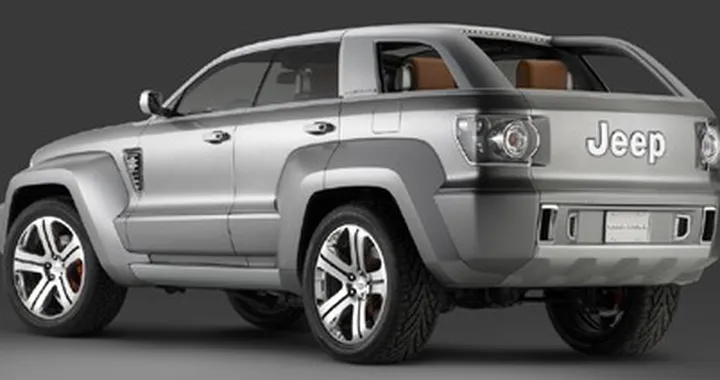 Jeep Trailhawk concept