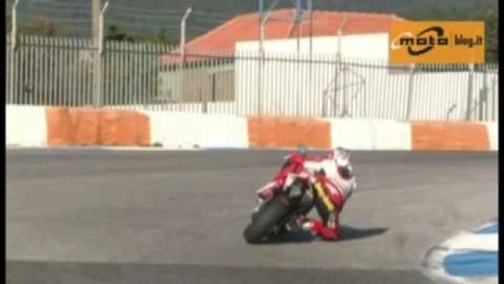 Video: Teaser Test sulla Aprilia RSV4 R