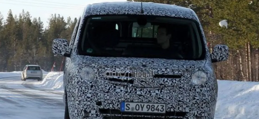 Prime foto spia nuovo Mercedes Citan