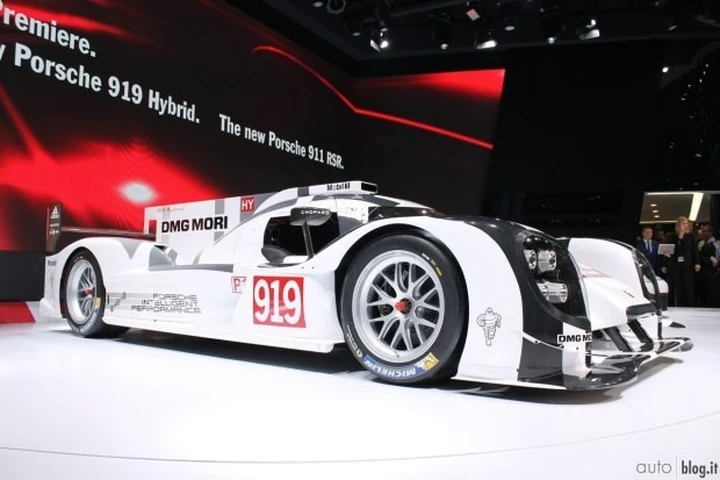 Porsche 919 Hybrid e Macan S Diesel al Salone di Ginevra 2014 Live
