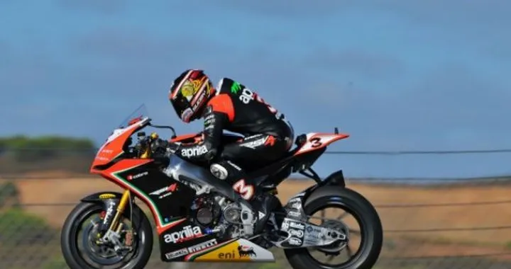 Max Biaggi: "la prima fila era alla nostra portata"