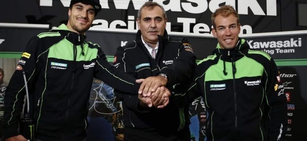 Motocross: Frossard torna sulla Kawasaki nel 2014