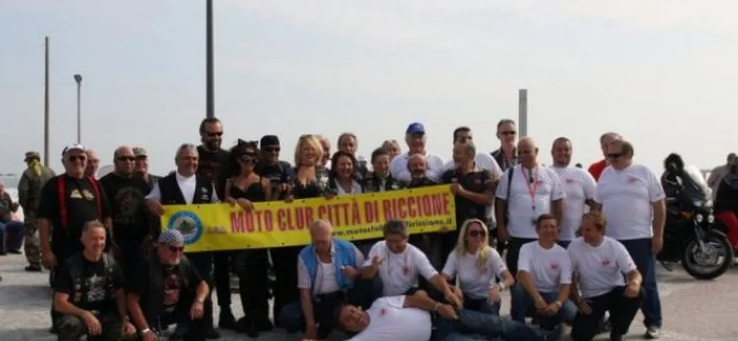 Foto del giorno: Motoraduno città di Riccione