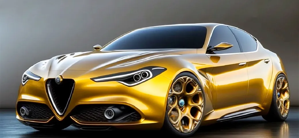 Nuova Alfa Romeo Giulia 2025: anche l'AI dice la sua [RENDER]
