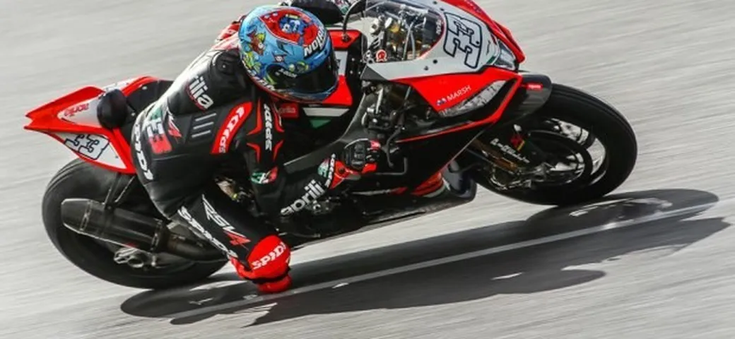 Test SBK Portimao, volano le Suzuki. Melandri 5°: 