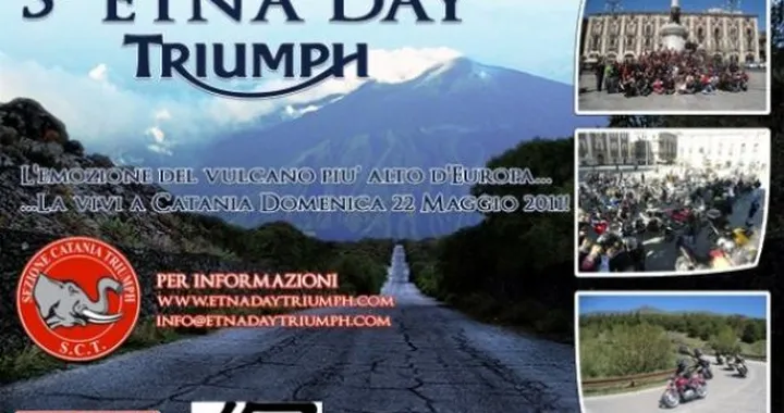 5° EtnaDay Triumph, Catania 21-22 maggio