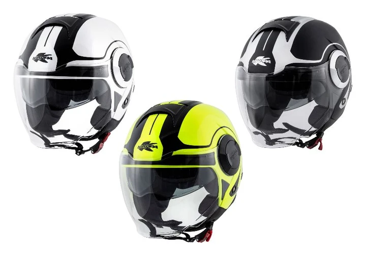 Casco moto Kappa KV37 Oregon: un jet confortevole