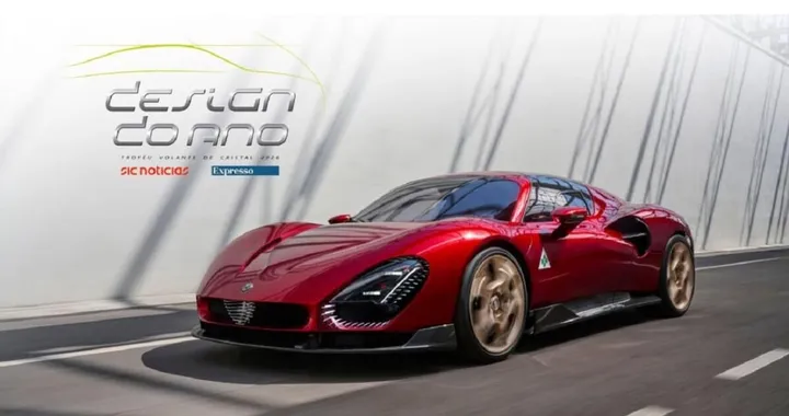 Alfa Romeo 33 Stradale premiata col "Design of the Year"