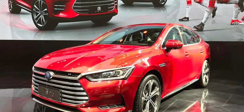 Baidu e BYD produrranno l'auto a guida autonoma di massa