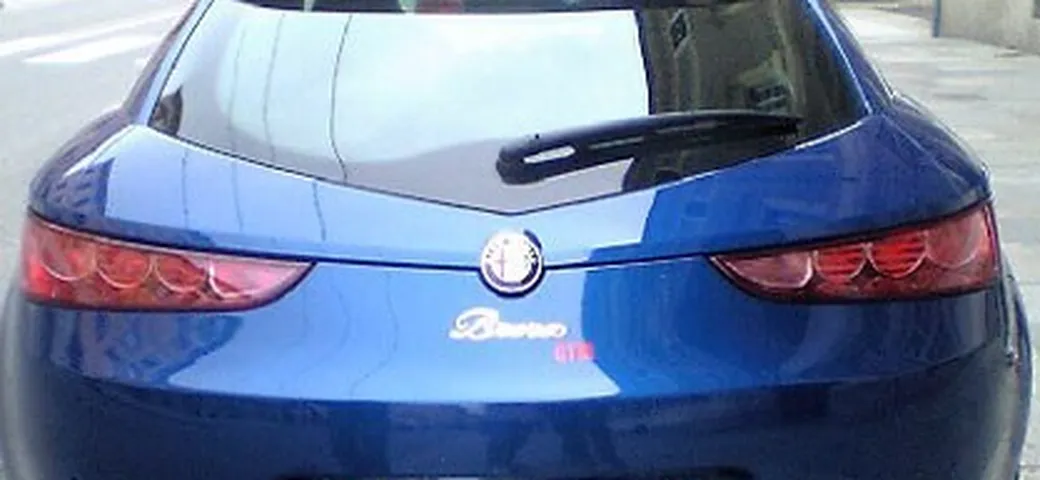 Alfa Brera GTA ?