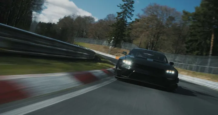 Ford Mustang GTD Competition segna 6:40 al Nürburgring: più veloce di Corvette