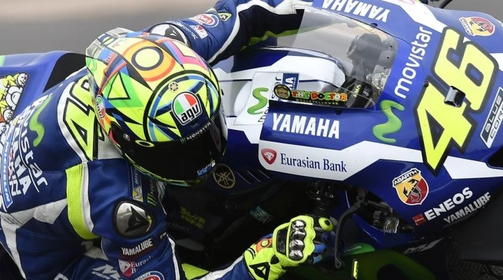 Rossi 6° a Silverstone: 