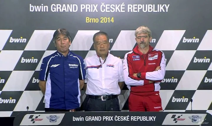 MotoGP Brno 2014, Dall'Igna: 